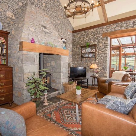 Cae'R Beili Villa Llandovery Bagian luar foto