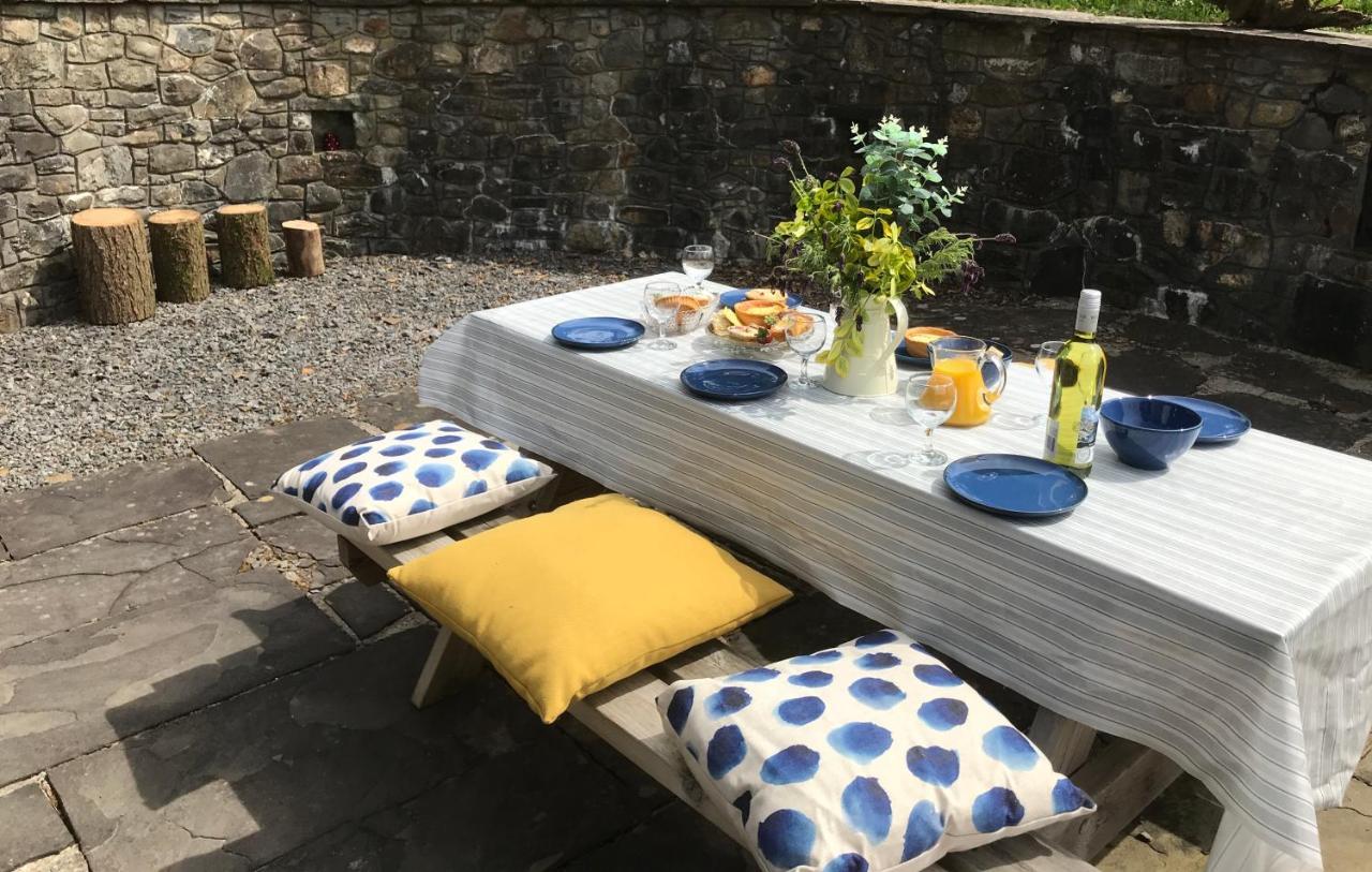 Cae'R Beili Villa Llandovery Bagian luar foto