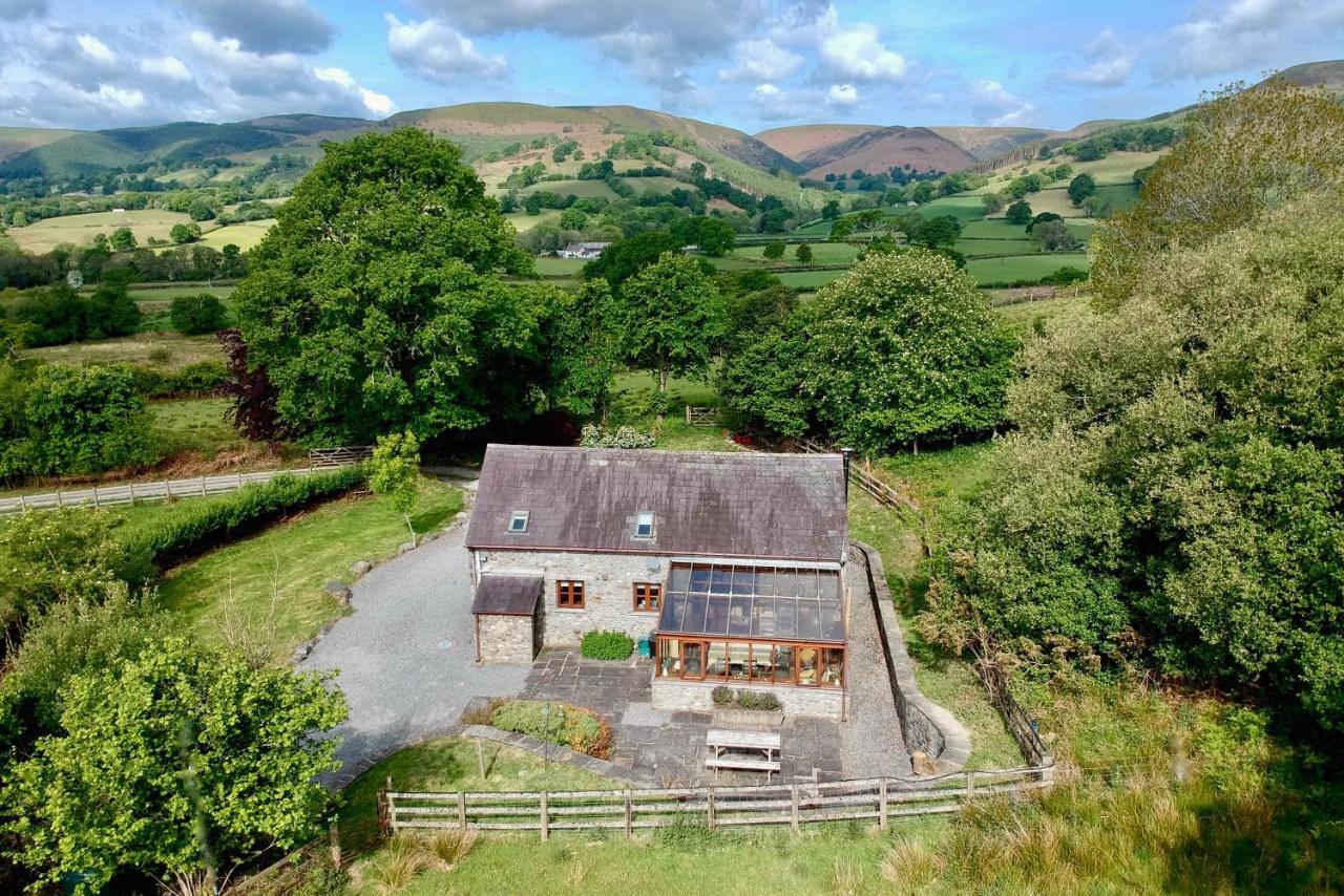 Cae'R Beili Villa Llandovery Bagian luar foto