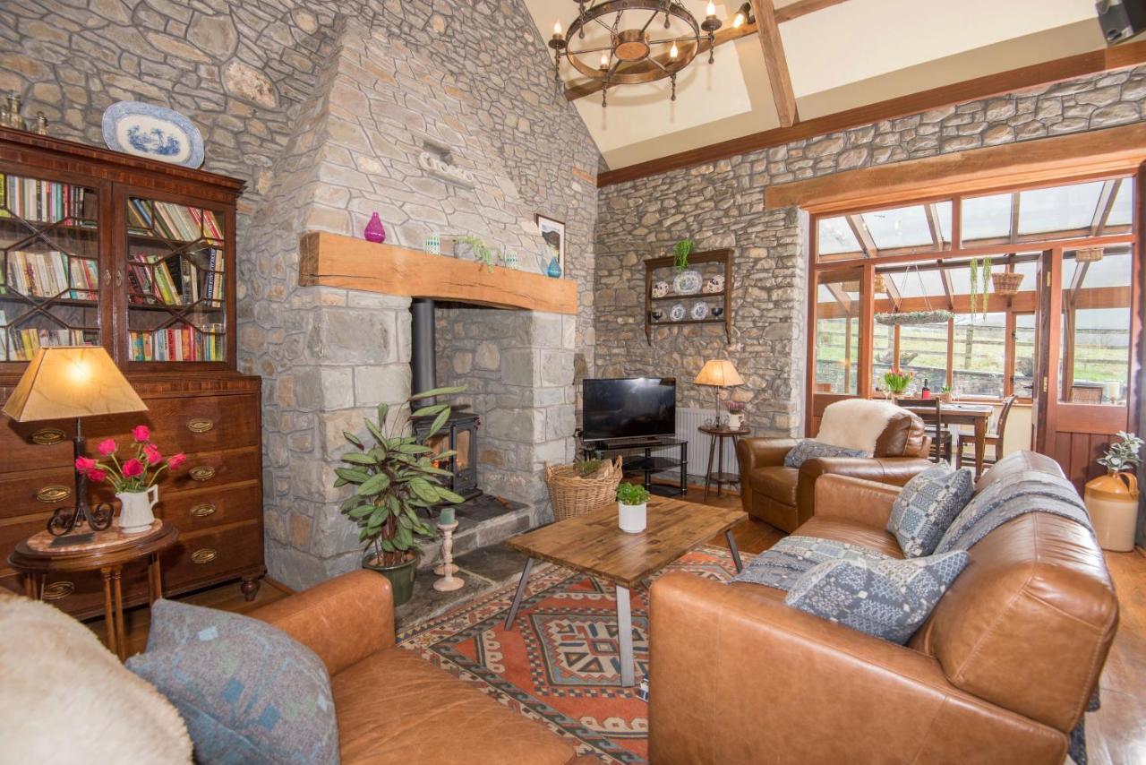 Cae'R Beili Villa Llandovery Bagian luar foto
