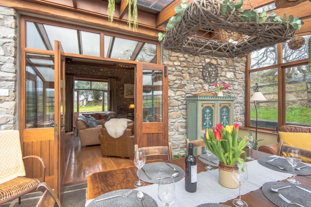 Cae'R Beili Villa Llandovery Bagian luar foto