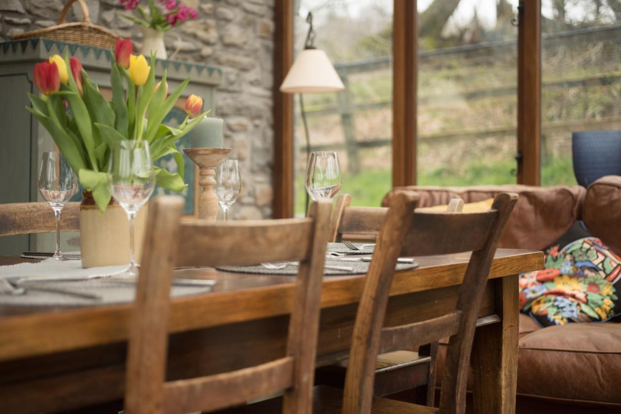 Cae'R Beili Villa Llandovery Bagian luar foto