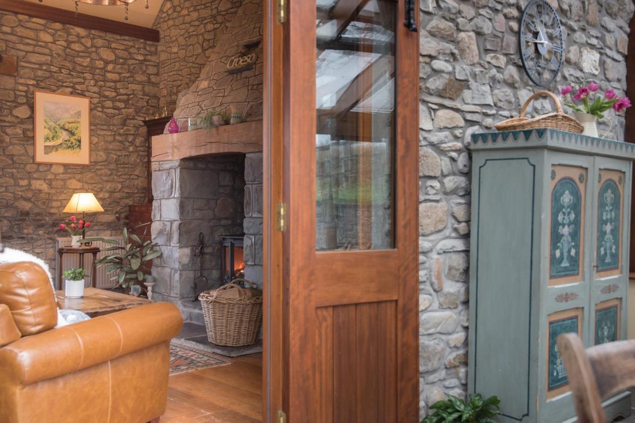 Cae'R Beili Villa Llandovery Bagian luar foto