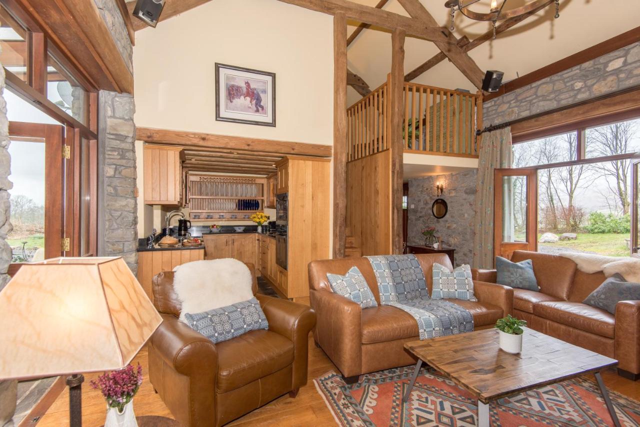 Cae'R Beili Villa Llandovery Bagian luar foto