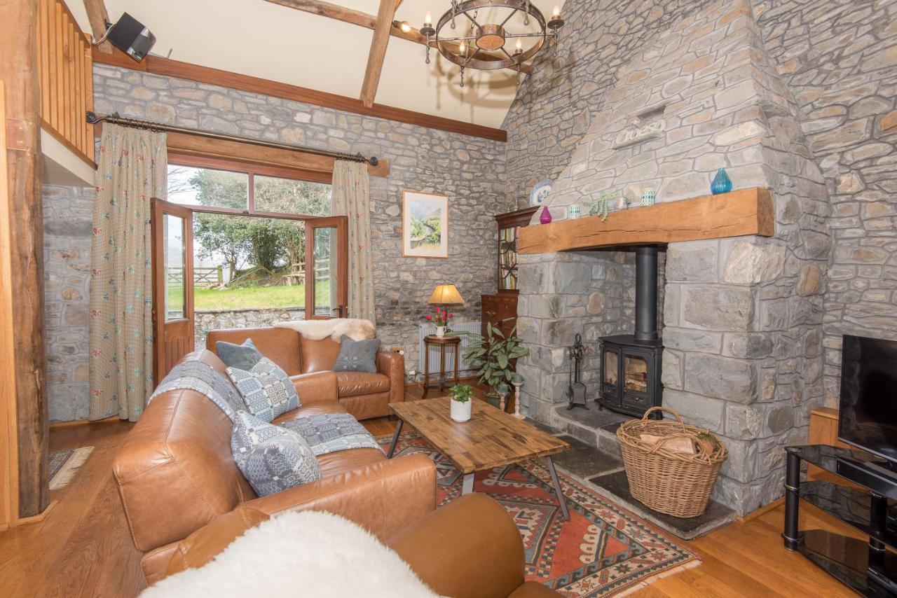 Cae'R Beili Villa Llandovery Bagian luar foto