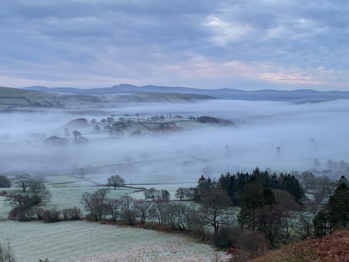 Cae'R Beili Villa Llandovery Bagian luar foto